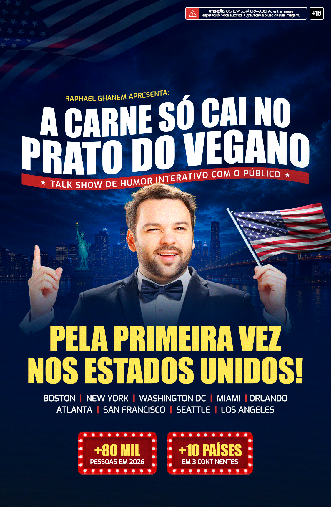 Raphael Ghanem - A Carne Só Cai No Prato Do Vegano